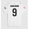 Muški Nogometni Dres Valencia Hugo Duro #9 Domaci 2025-26 Kratak Rukav Muški Nogometni Dres Valencia Hugo Duro #9 Domaci 2025-26 Kratak Rukav